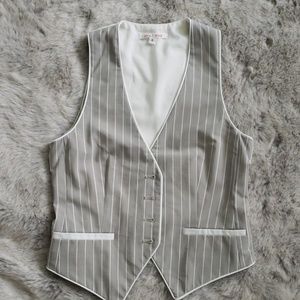 Alice + Olivia grey vest